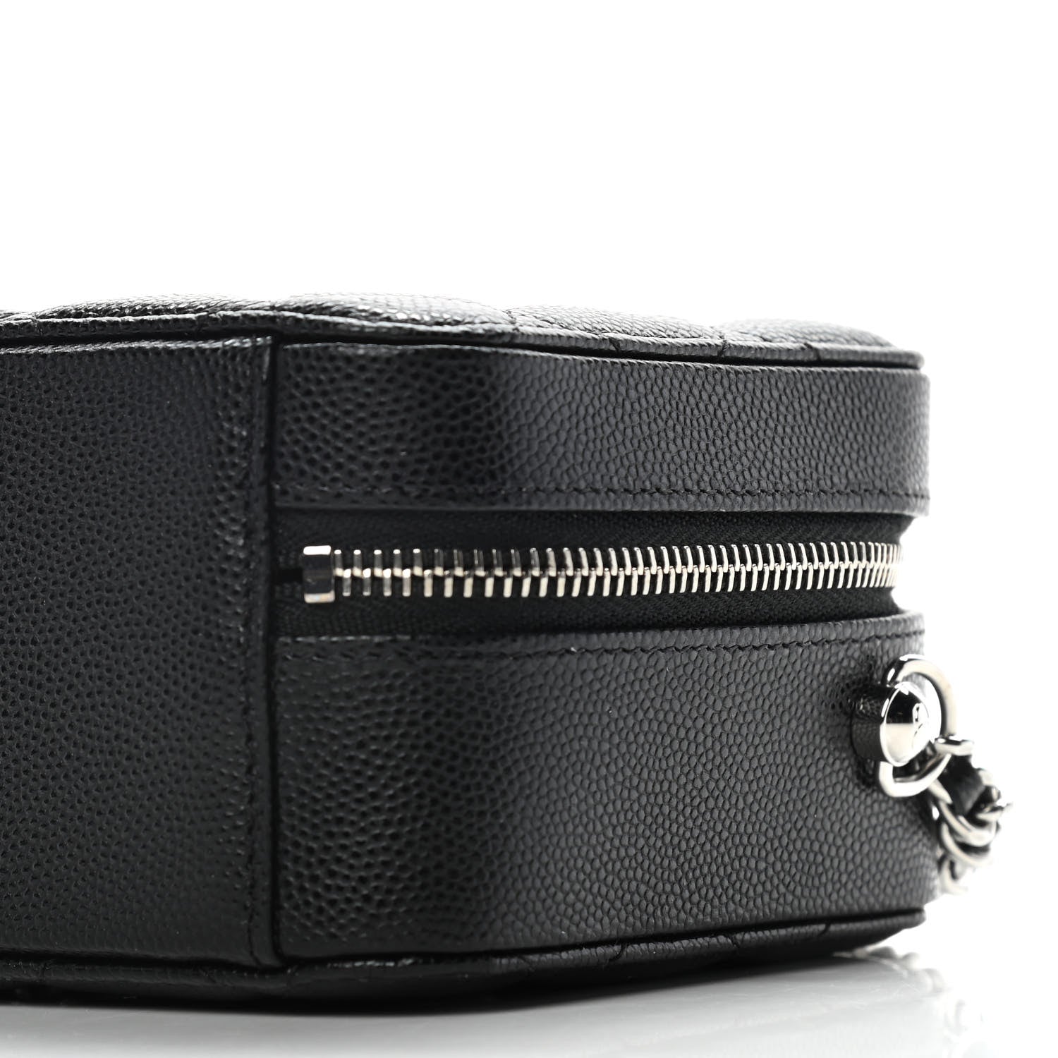 Chanel Caviar Quilted Camera Bag Black 9 of 10