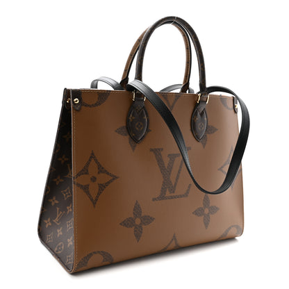 Louis Vuitton Reverse Monogram Giant Onthego MM 3 of 9