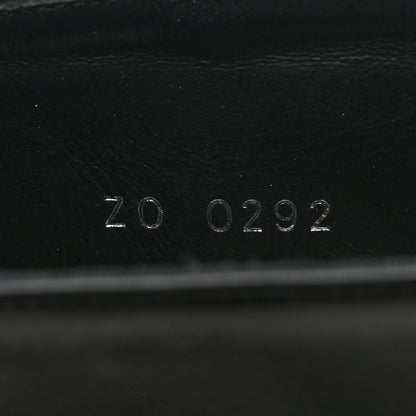 Givenchy Calfskin G Lock 80mm Wedge Low Boots 36.5 Black 7 of 8