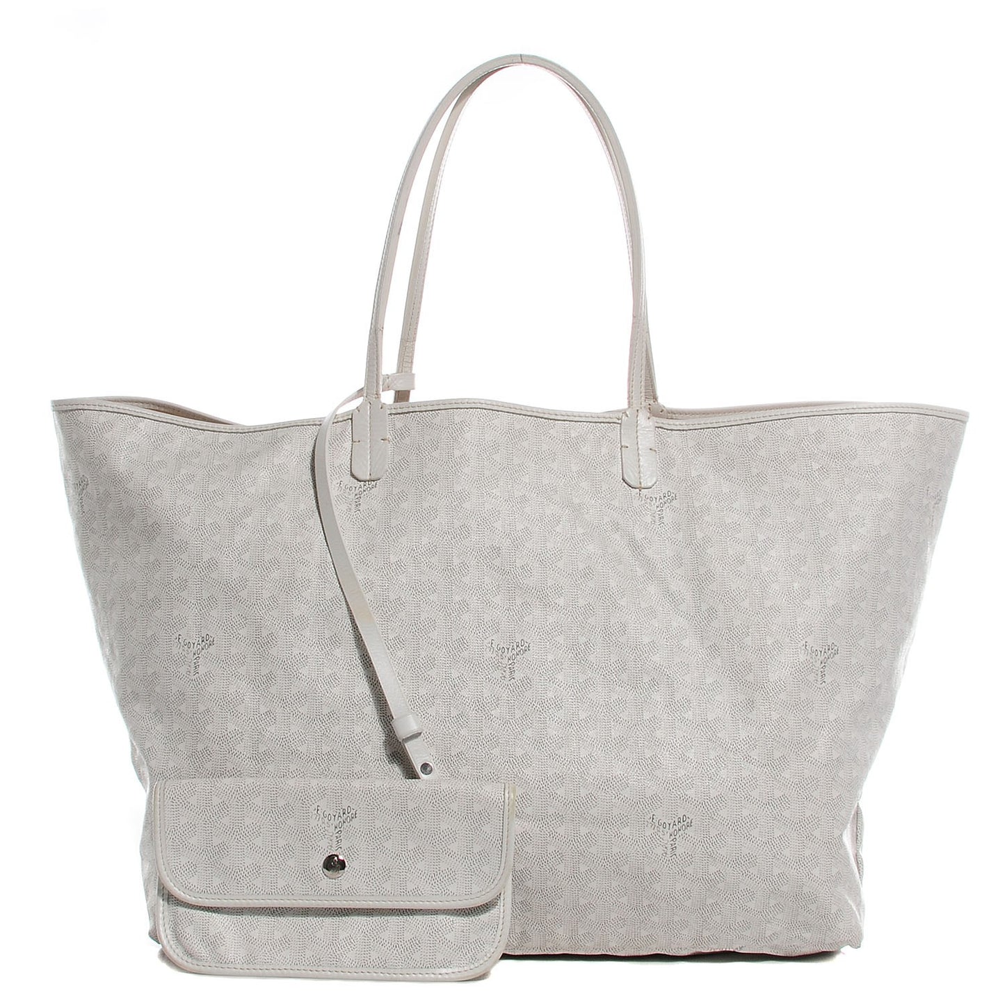 Goyardine Saint Louis GM White