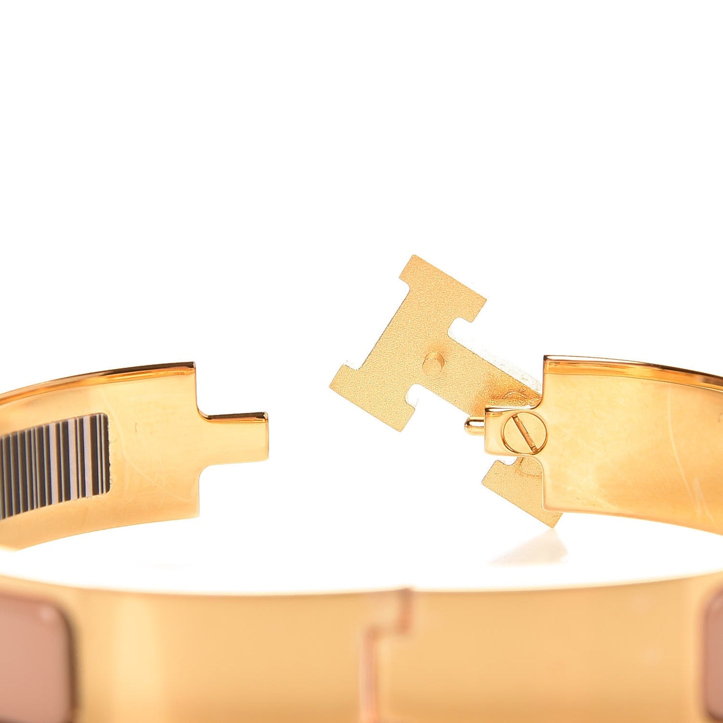 Enamel Narrow Clic Clac H Bracelet PM Make Up