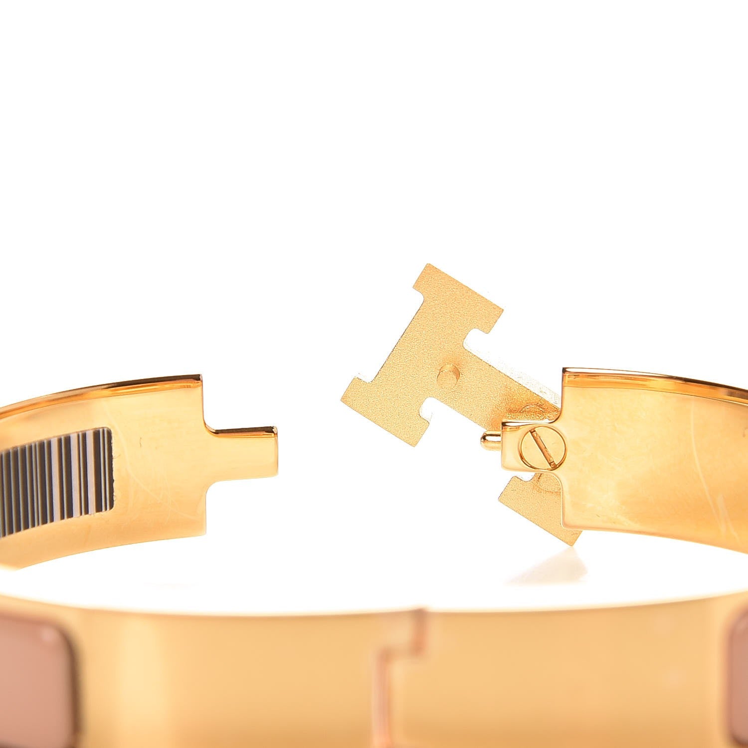 Hermes Enamel Narrow Clic Clac H Bracelet PM Make Up 3 of 6