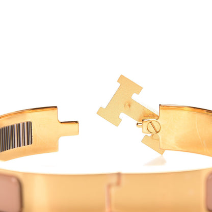 Hermes Enamel Narrow Clic Clac H Bracelet PM Make Up 3 of 6