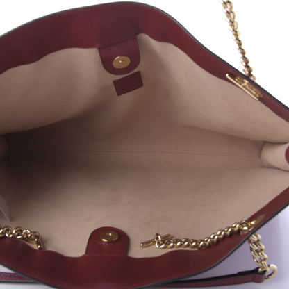Gucci Calfskin Large Rajah Chain Tote Romantic Cherry 5 of 9