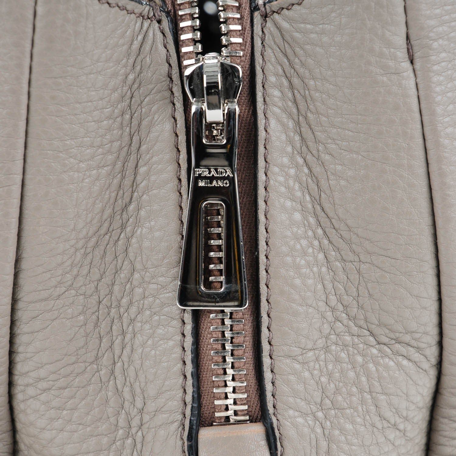 Prada Vitello Daino Tote Argilla 14 of 16