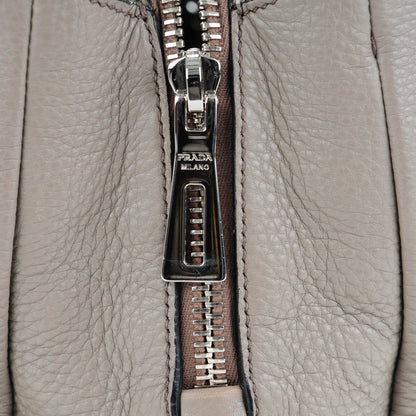 Prada Vitello Daino Tote Argilla 14 of 16