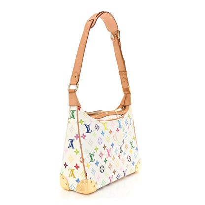 Louis Vuitton Monogram Multicolor Boulogne White 3 of 10