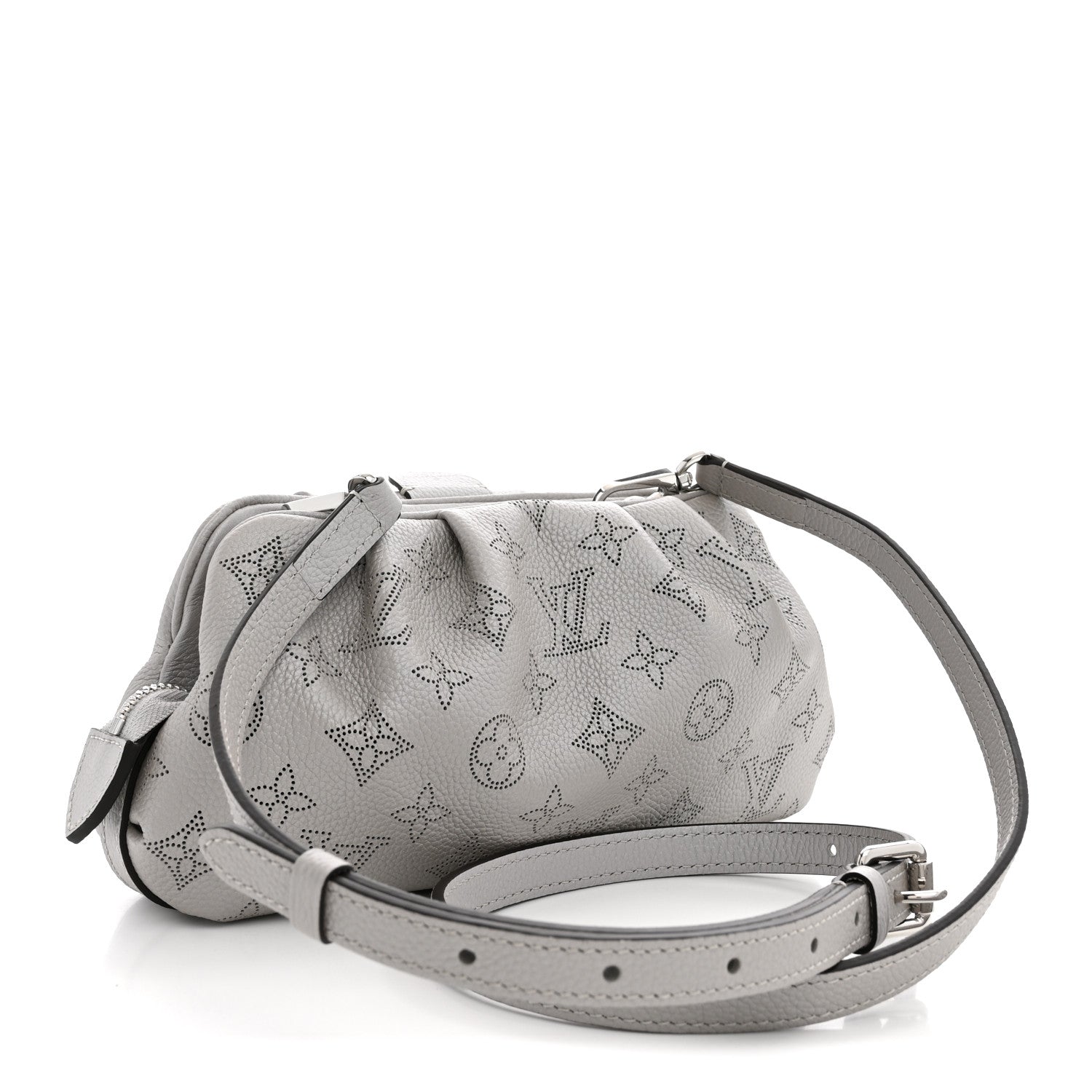 Louis Vuitton Mahina Scala Mini Pouch Gris Souris 2 of 9