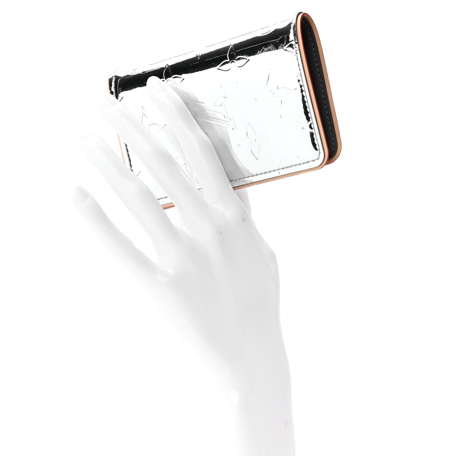 Louis Vuitton Monogram Mirror Slender Pocket Organizer 2 of 6