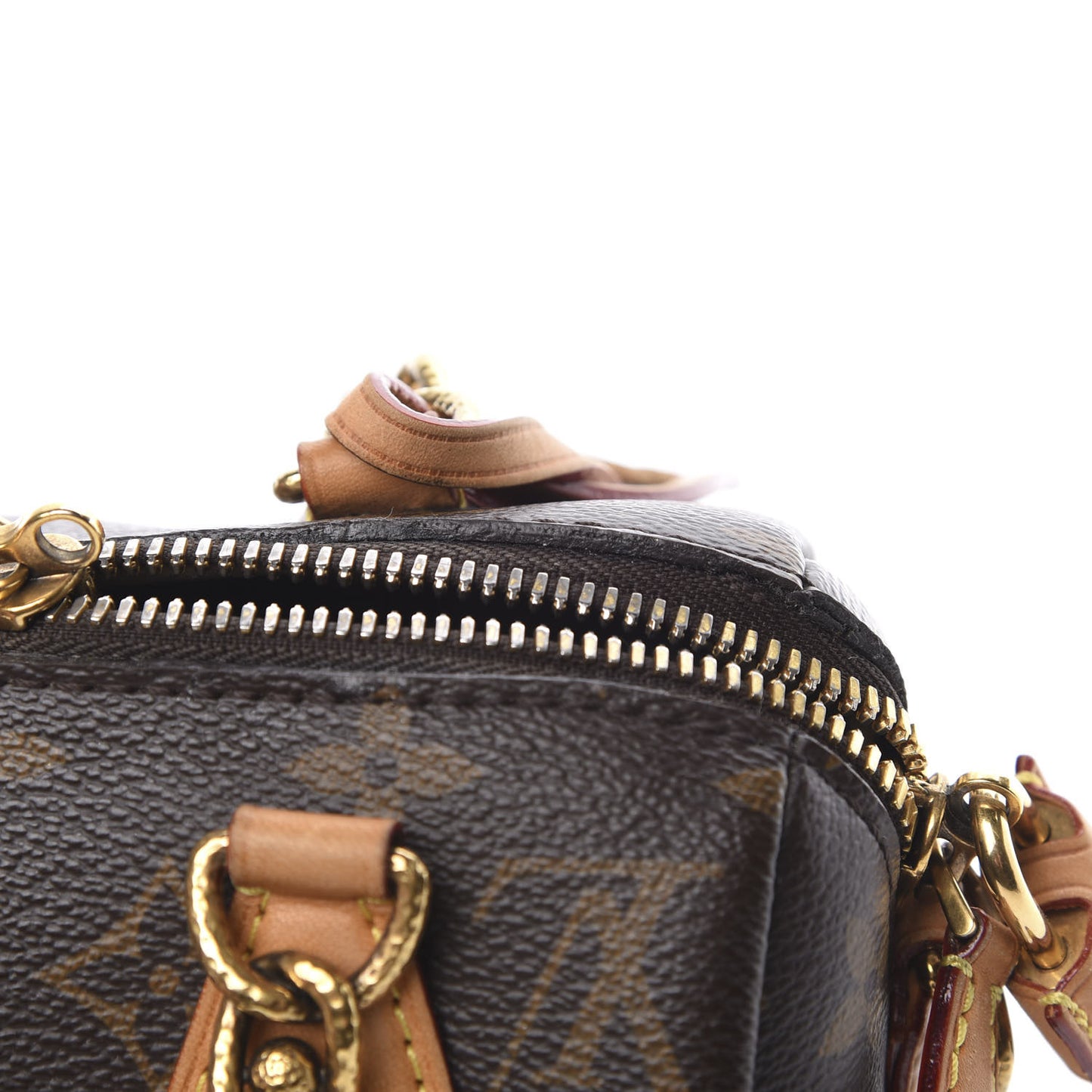 Monogram Chain Speedy 20