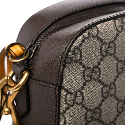 Gucci GG Supreme Monogram Web Neo Vintage Shoulder Bag Beige New Acero Crop 13 of 13