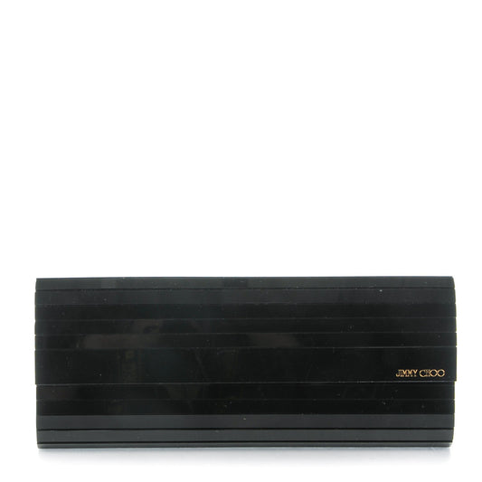 Acrylic Sweetie Clutch Black