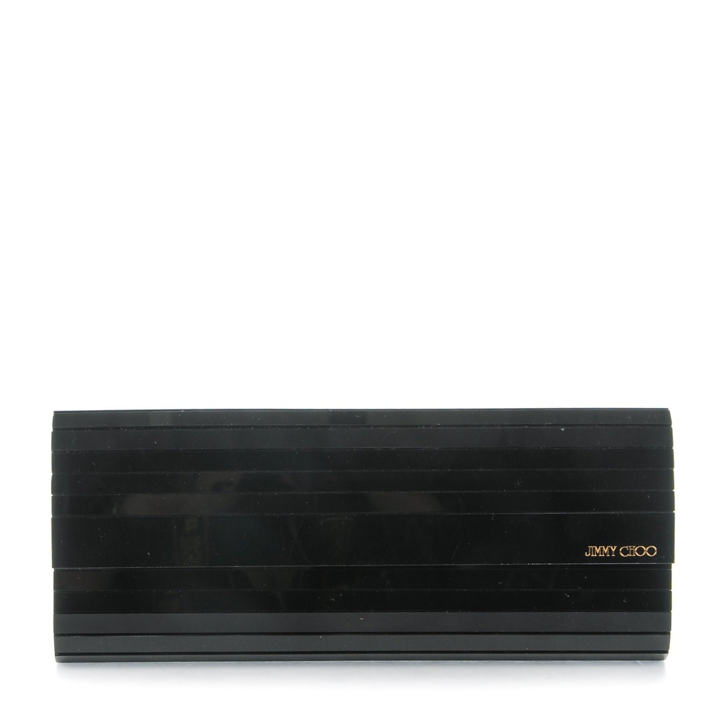 Acrylic Sweetie Clutch Black