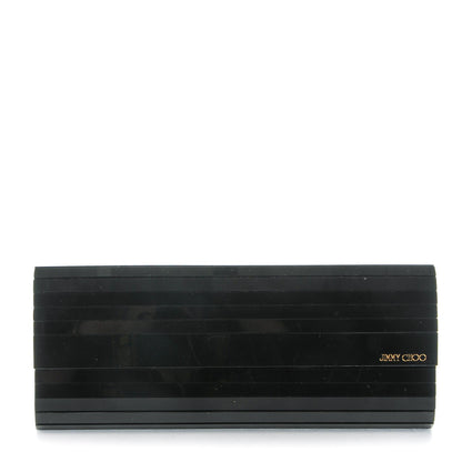 Jimmy Choo Acrylic Sweetie Clutch Black 1 of 7