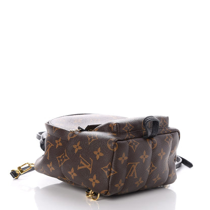 Louis Vuitton Monogram Palm Springs Backpack Mini 4 of 7