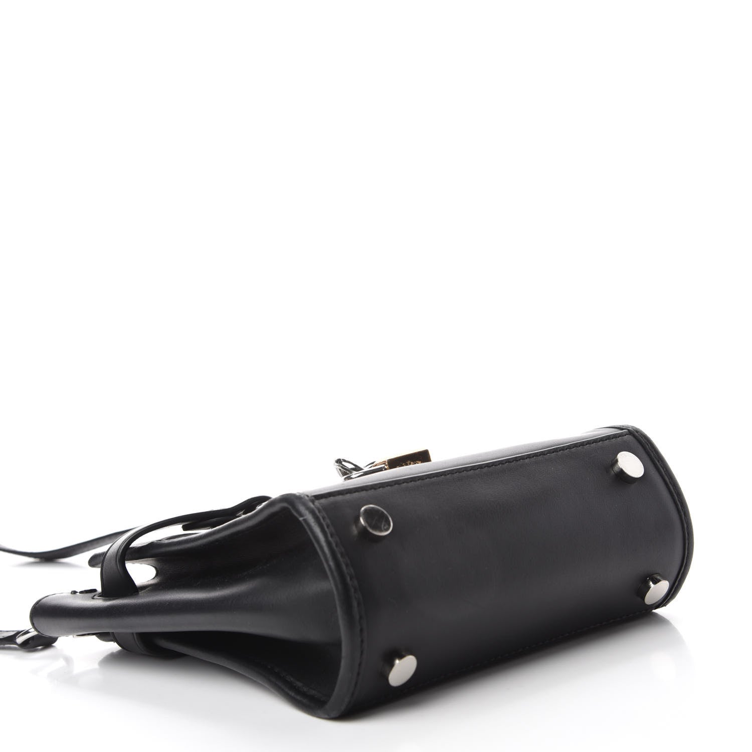 Alexander Wang Calfskin Mini Attica Chain Crossbody Black 4 of 11