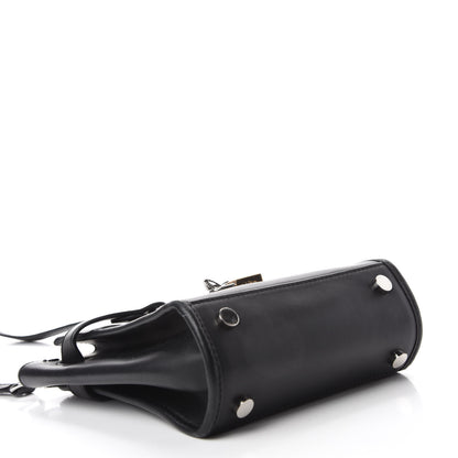 Alexander Wang Calfskin Mini Attica Chain Crossbody Black 4 of 11