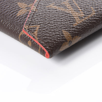 Louis Vuitton Monogram Medium Kirigami Pochette Insert Coquelicot 5 of 10