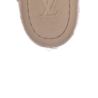 Louis Vuitton Canvas Postcard Espadrille Flats 41 8 of 13