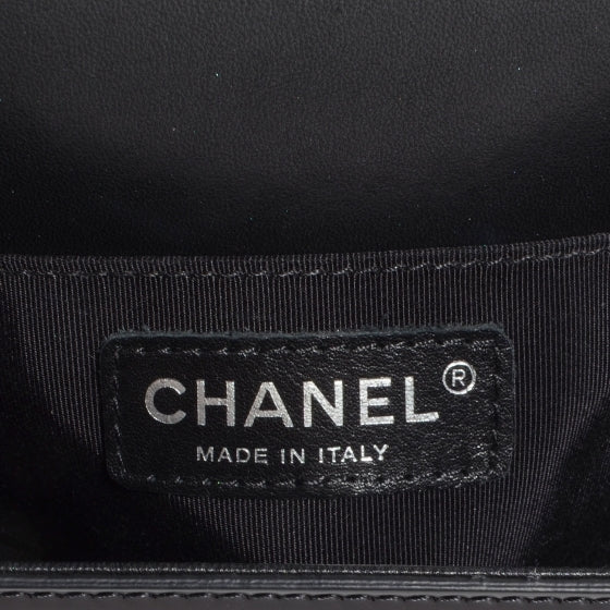Chanel Patent Small Boy Flap Black 7 of 9