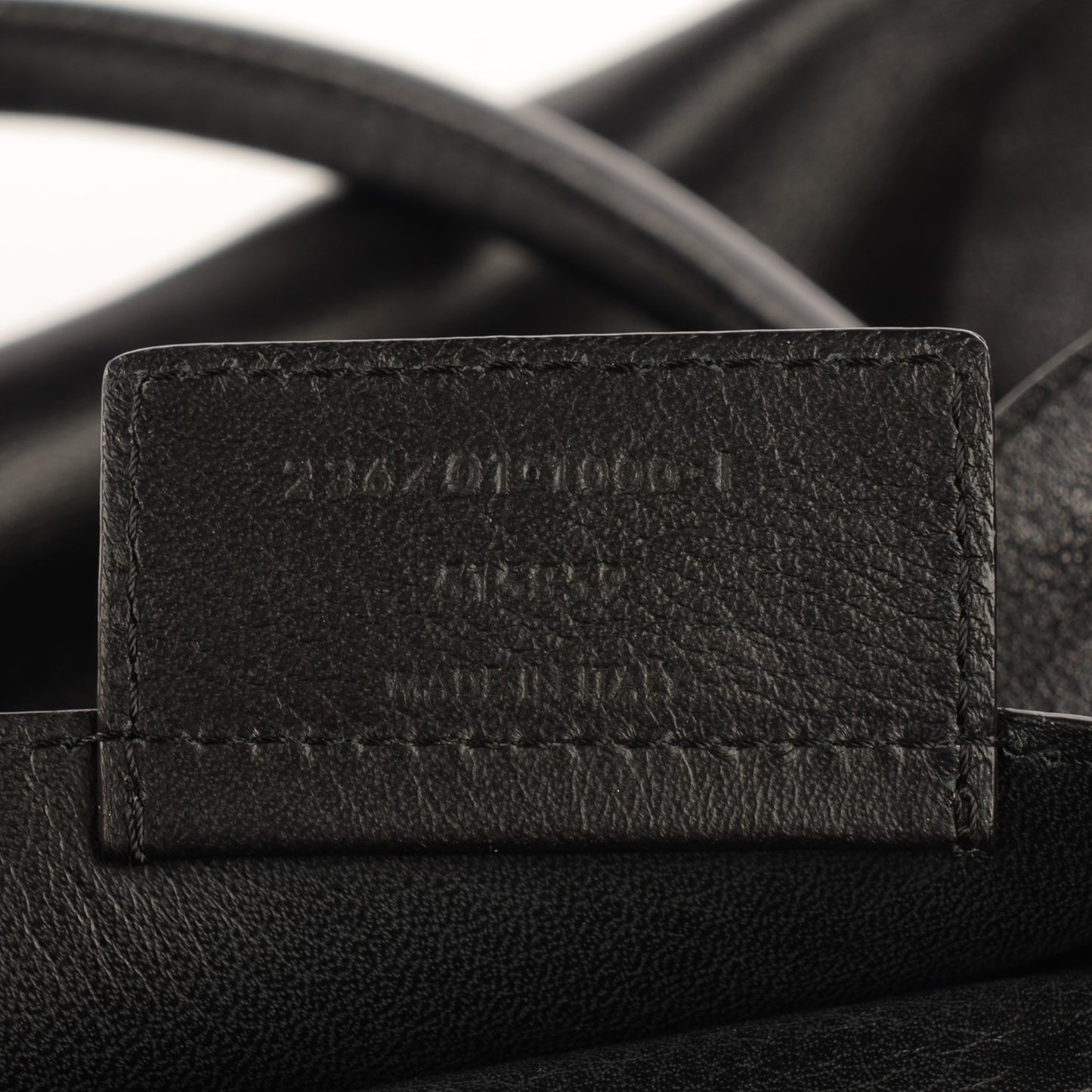 Supple Calfskin Papier A4 Tote Black