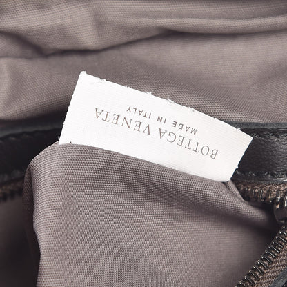Bottega Veneta Nappa Intrecciato Crossbody Flap Bag Black 7 of 8