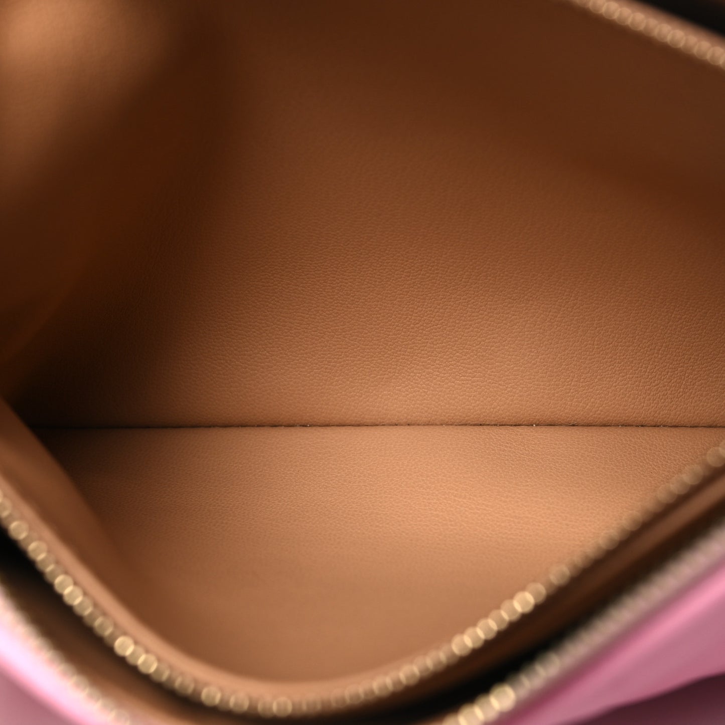 Lambskin Embossed Monogram Coussin PM Rose Bonbon