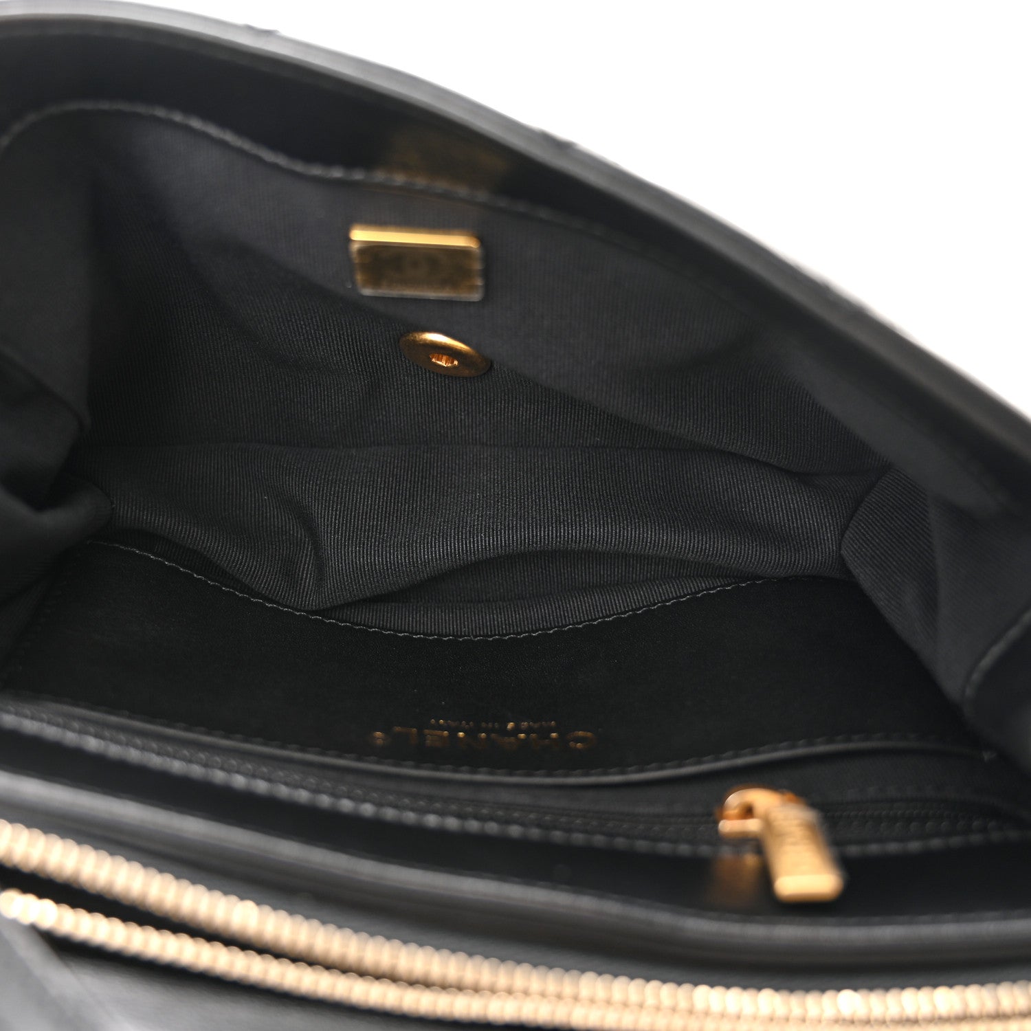 Chanel Lambskin Quilted Small Pillow Crush Flap Black 5 of 11
