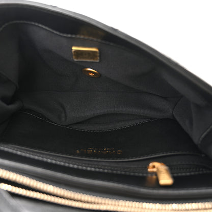 Chanel Lambskin Quilted Small Pillow Crush Flap Black 5 of 11