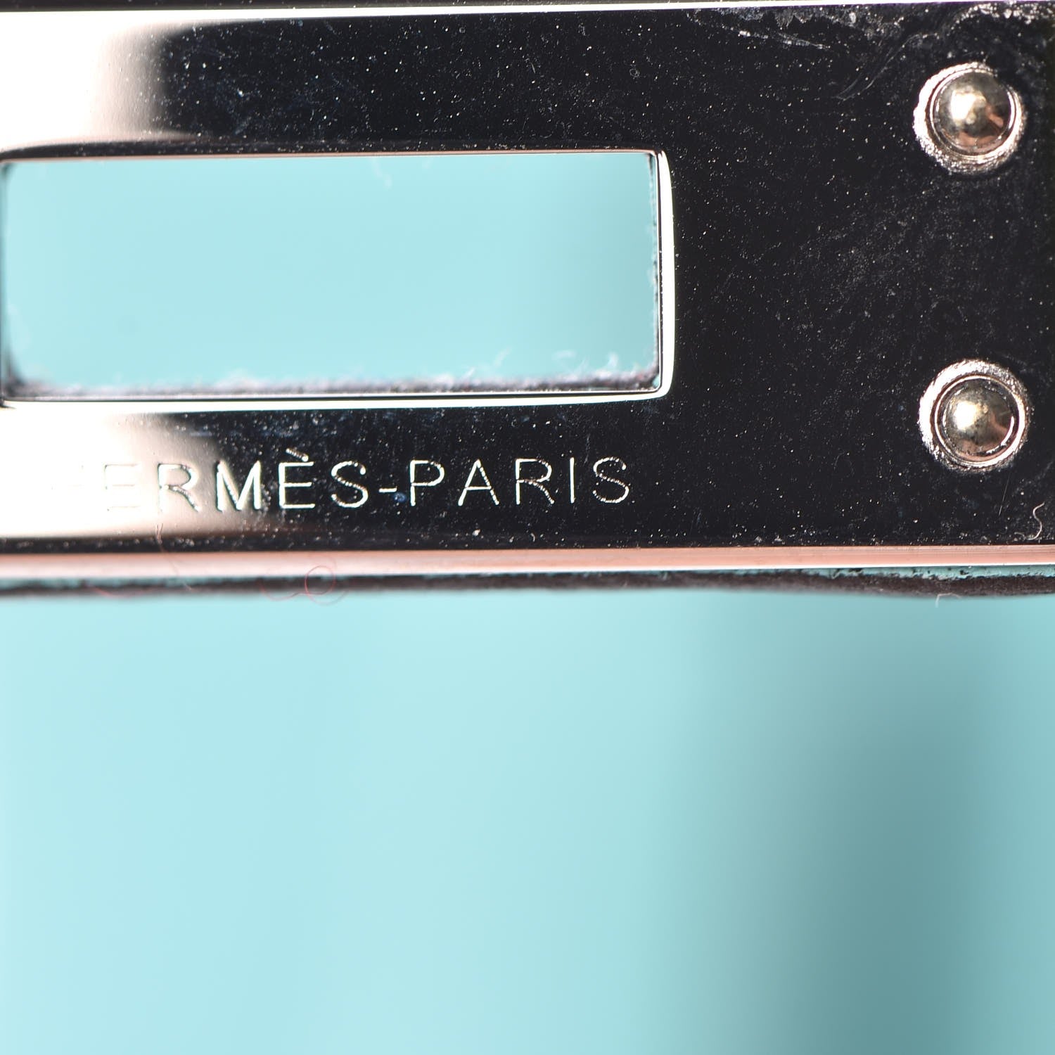 Hermes Togo Birkin 25 Bleu Atoll 19 of 34