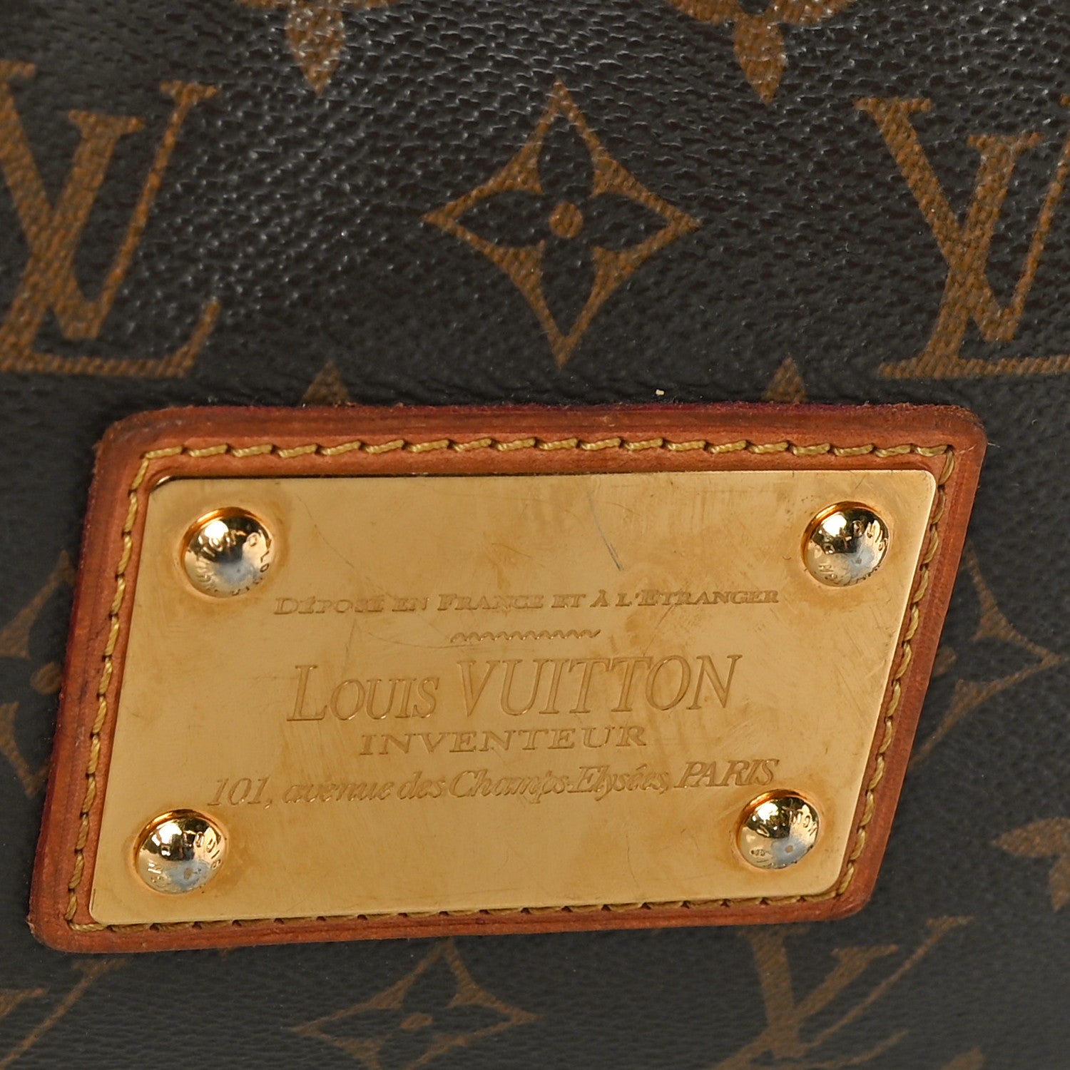 Louis Vuitton Monogram Thames PM 13 of 21