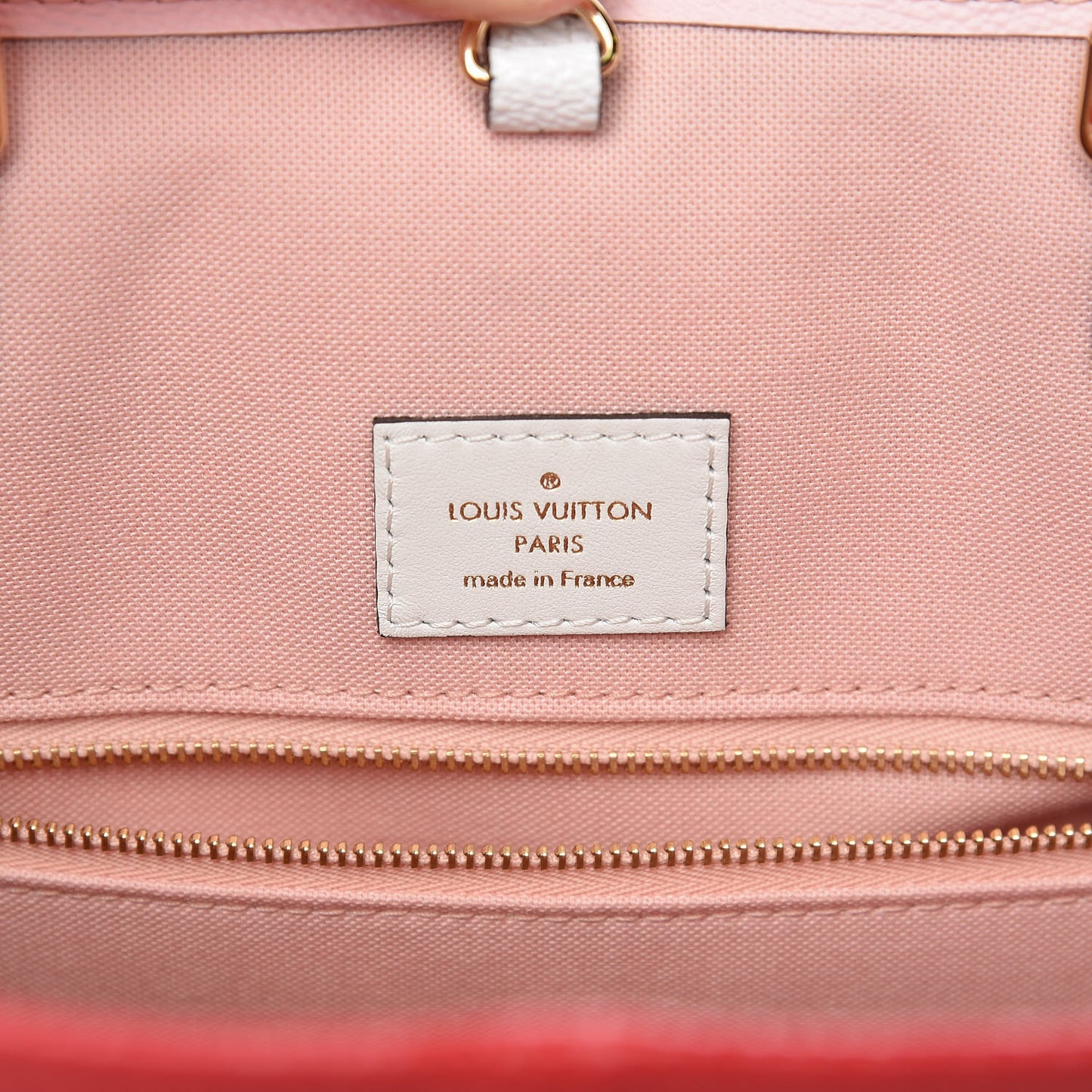 Monogram Giant Onthego GM Rouge Rose