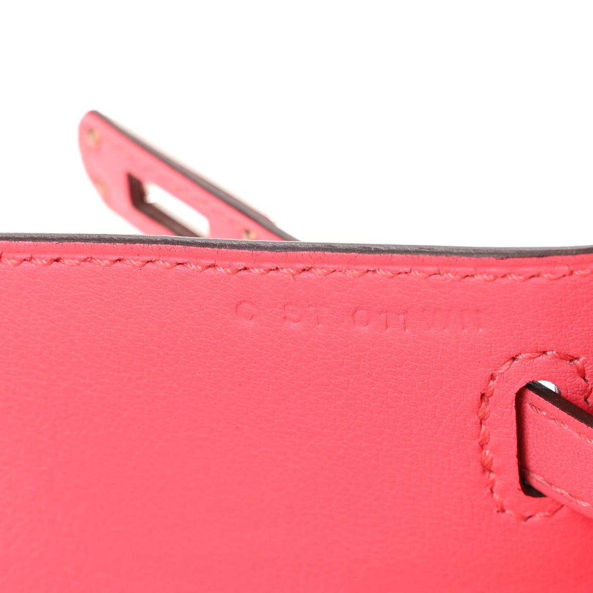 Swift Kelly Pochette Clutch Rose Azalee