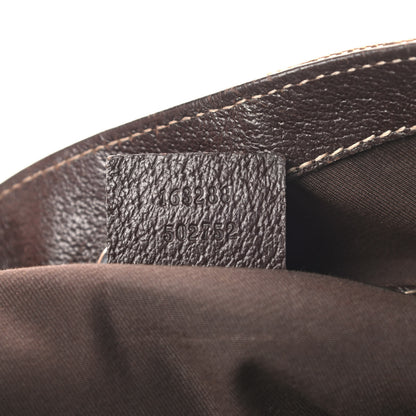Gucci Monogram Medium Charmy Shoulder Bag Brown 7 of 15
