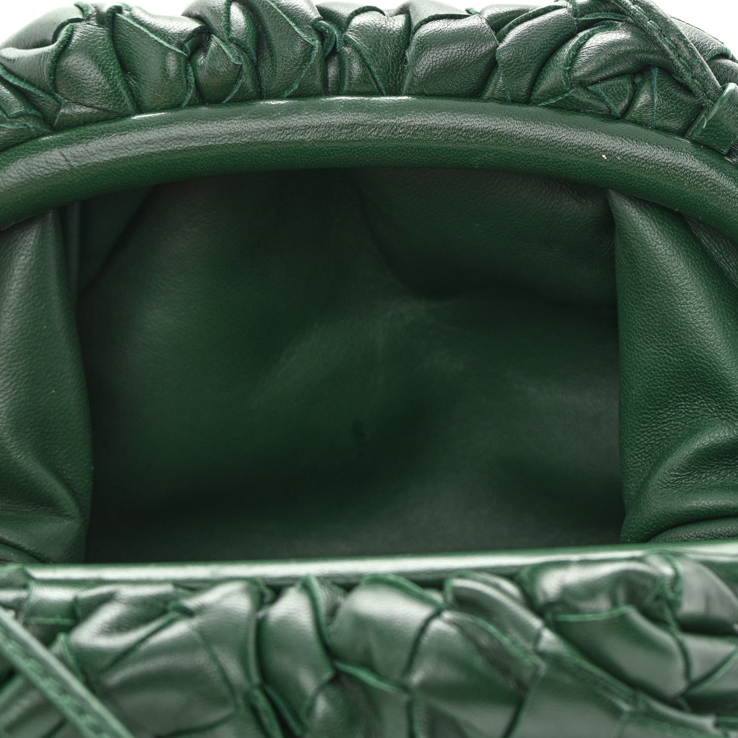 Bottega Veneta Nappa Intrecciato The Mini Pouch Raintree 12 of 13