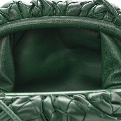Bottega Veneta Nappa Intrecciato The Mini Pouch Raintree 12 of 13