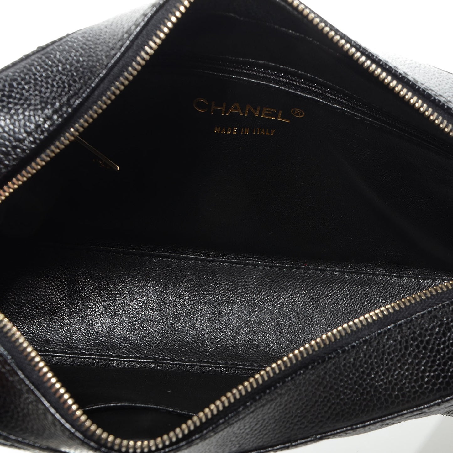 Caviar Camera Bag Black