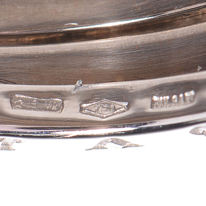 Bulgari 18K White Gold B.Zero Three-Band Ring 57 8 3 of 5