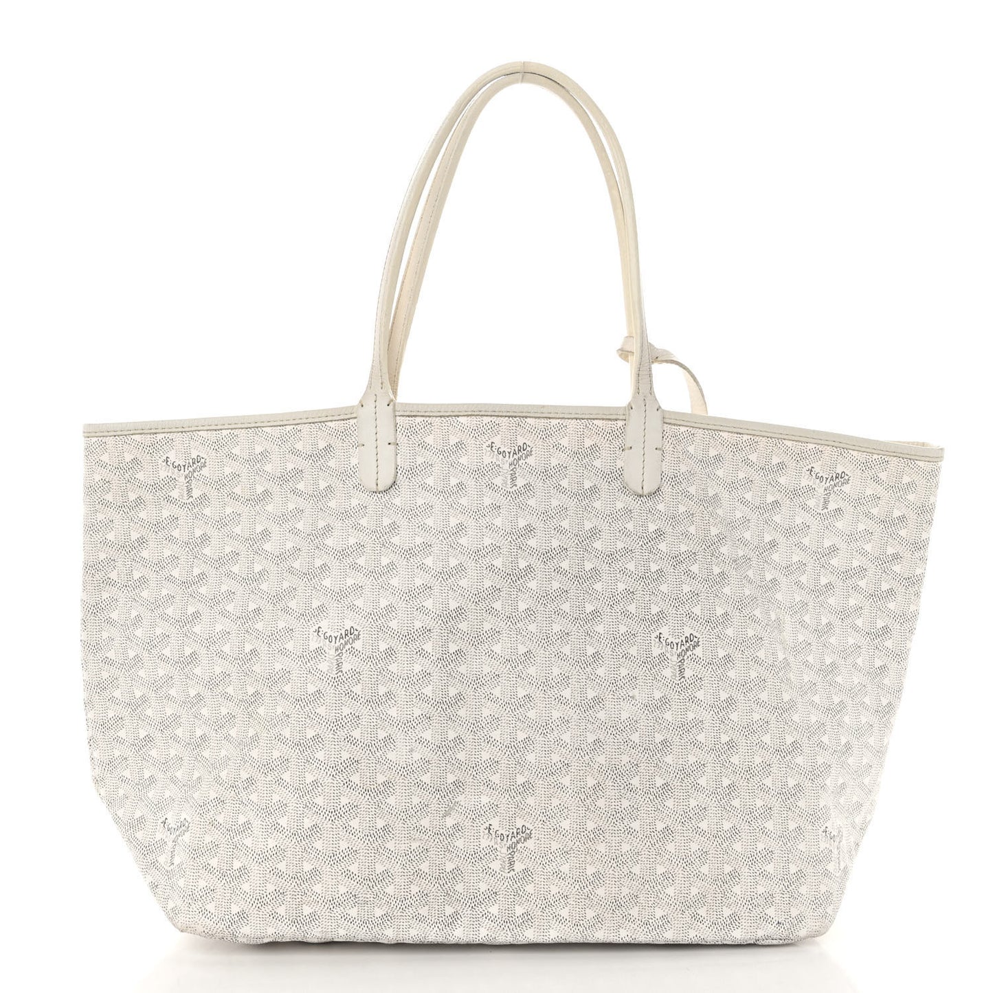 Goyardine Saint Louis PM White