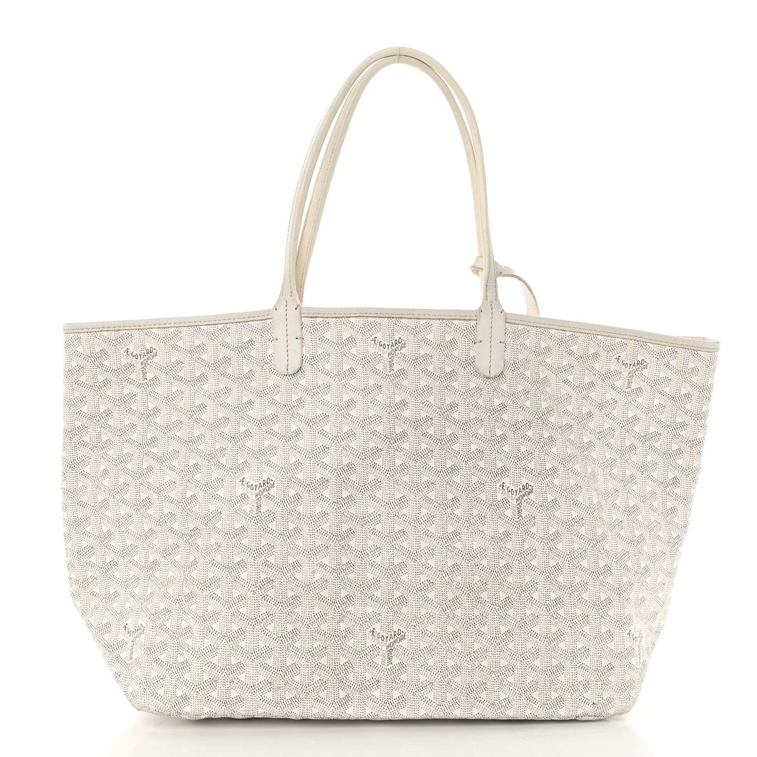 Goyard Goyardine Saint Louis PM White 3 of 13