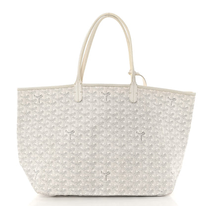 Goyard Goyardine Saint Louis PM White 3 of 13