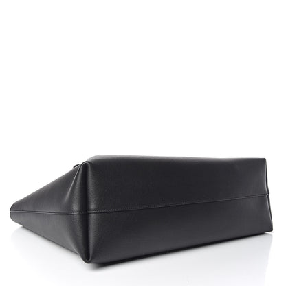 Saint Laurent Calfskin Large Shopping Tote Black 5 of 11