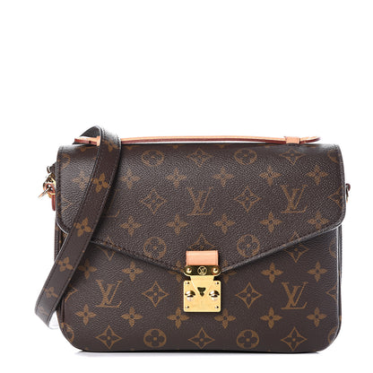 Louis Vuitton Monogram Pochette Metis 1 of 13