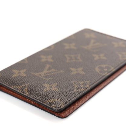 Louis Vuitton Monogram Checkbook Holder Case Wallet 7 of 7