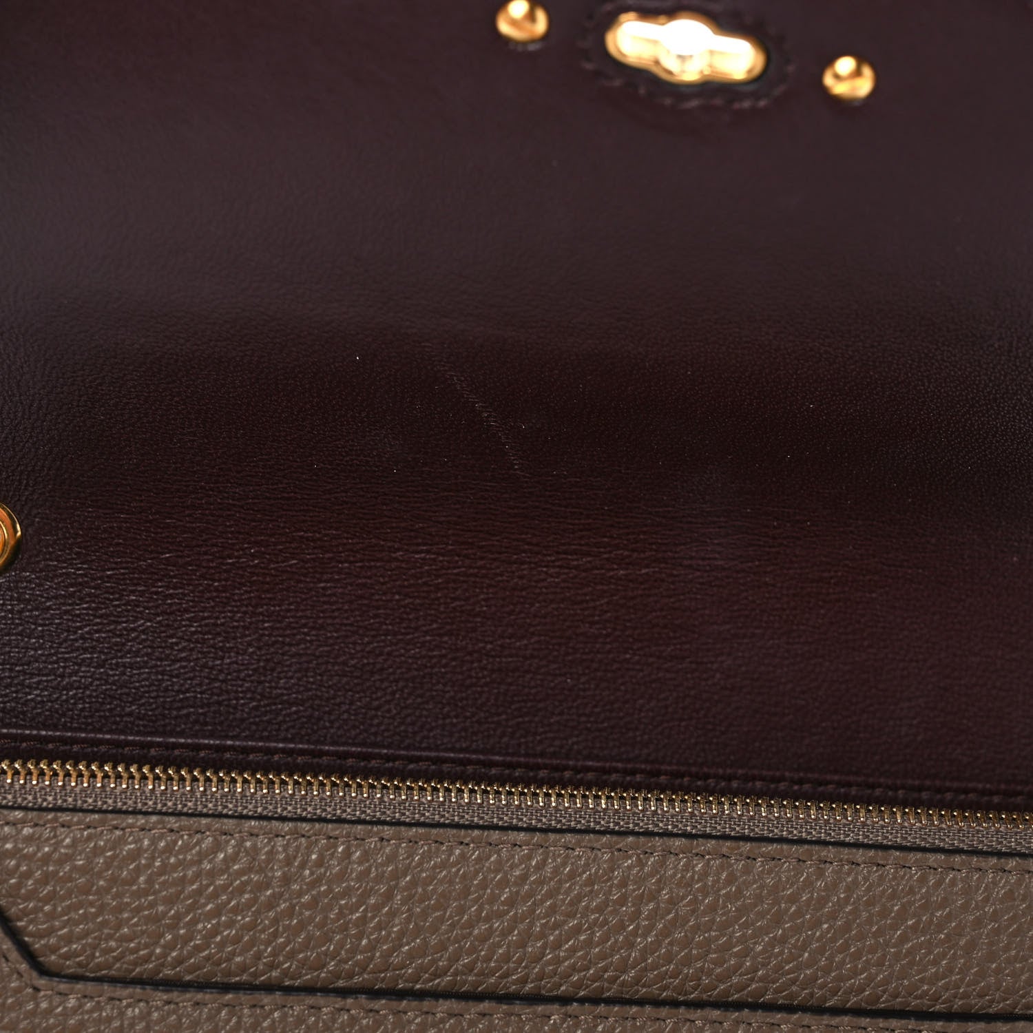 Mulberry Small Classic Grain Calfskin Small Darley Clay 9 of 10