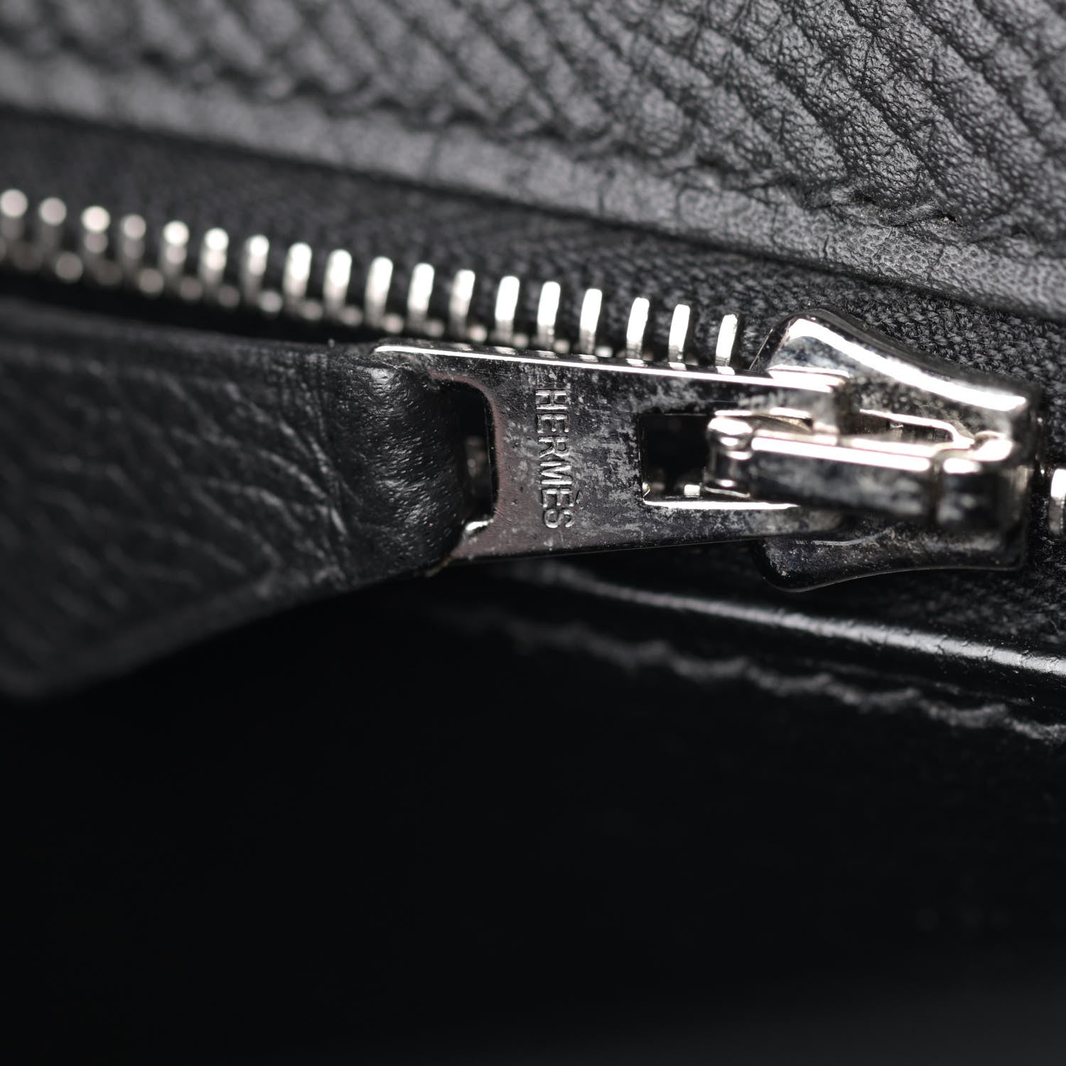 Hermes Epsom Kelly Sellier 35 Black 30 of 43