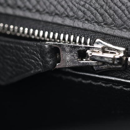 Hermes Epsom Kelly Sellier 35 Black 30 of 43