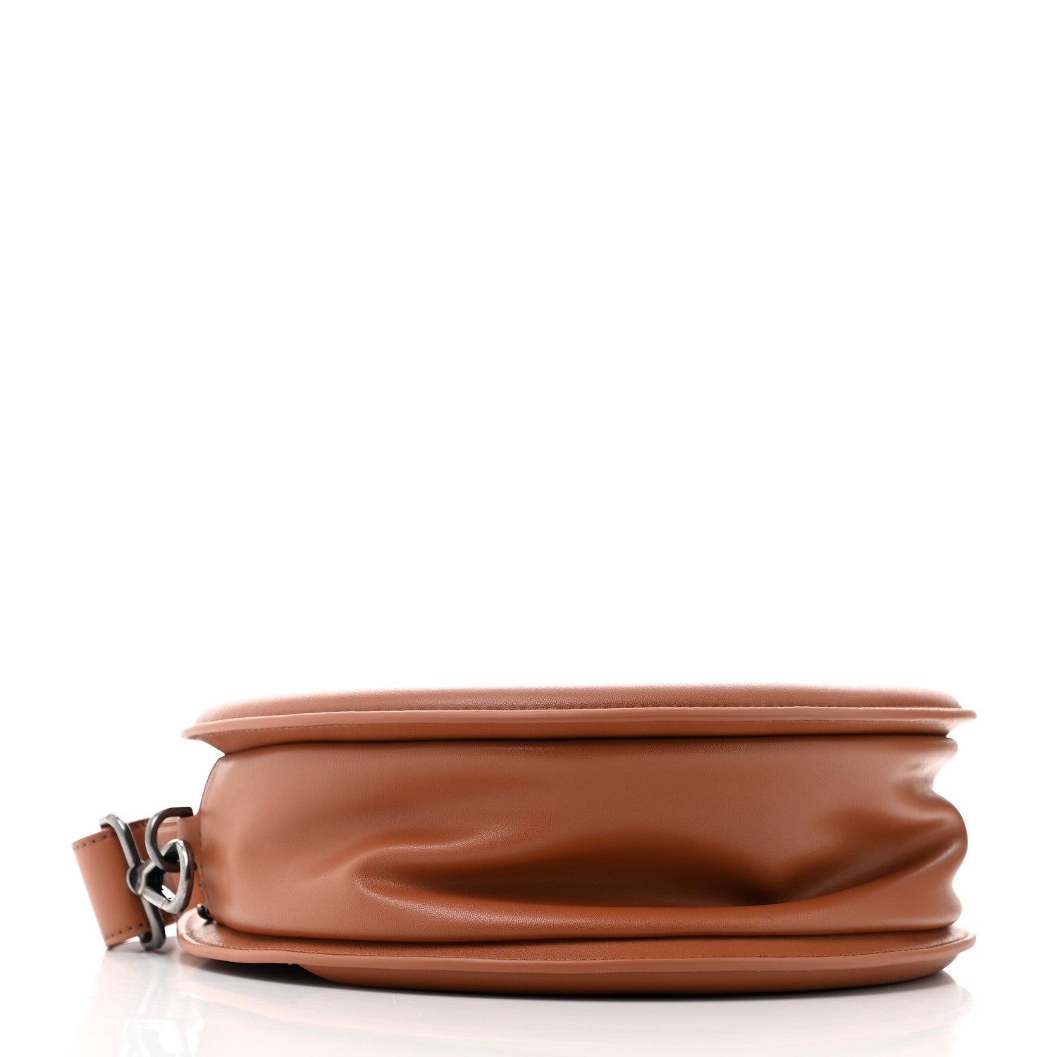 Telfar Vegan Leather Round Circle Bag Tan 4 of 11