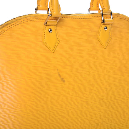 Louis Vuitton Epi Alma GM Citron 8 of 13