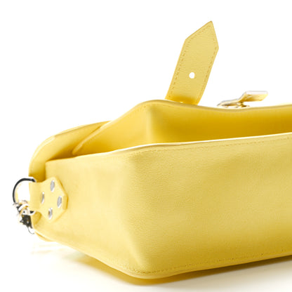 Proenza Schouler Lambskin Tiny PS1 Canary Yellow 8 of 10